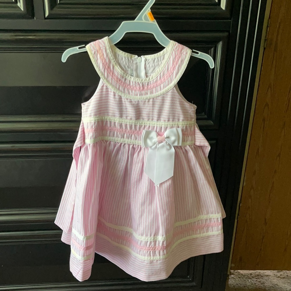 Bonnie Jean Pink 2t dress